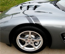 Predator Corvette Racing Stripes and Graphics